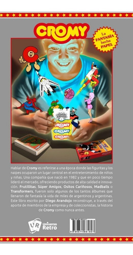 Libro Cromy La Fantasia Hecha Papel Universo Retro Arandojo