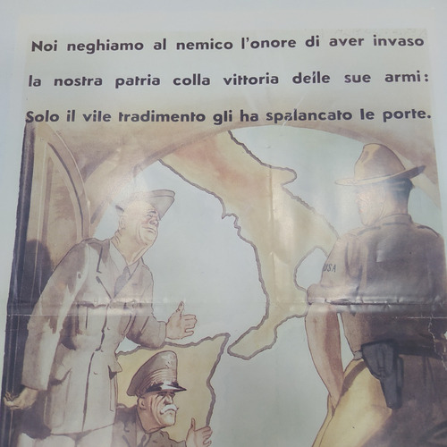 Lámina Reproducción Propaganda Sgm Colec Italiana #4 (Usado)