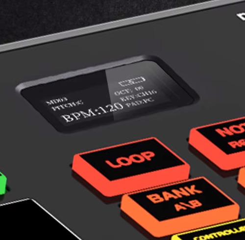 Controlador Midi Sensitivo 25 Teclas 8 Pads Expandibles