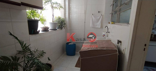 Imagem 11 de 25 de Apartamento Com 3 Dormitórios À Venda, 158 M² Por R$ 650.000,00 - Ponta Da Praia - Santos/sp - Ap10123