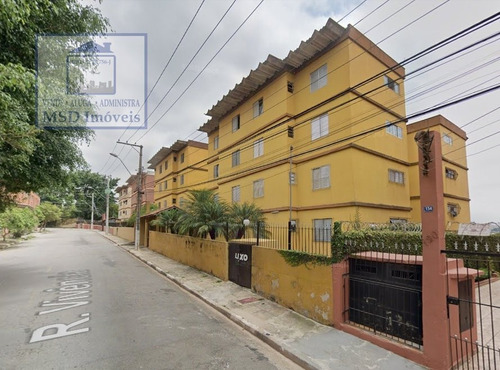 Imagem 1 de 14 de Apartamento A Venda No Bairro Vila São Rafael Em Guarulhos - 3520-1