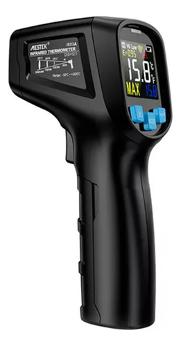 Termometro Digital Infrarrojo Laser Industrial Mestek Ir01