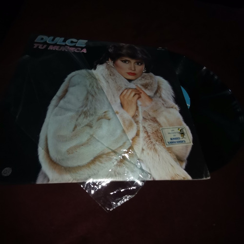 Dulce Lp Vinil 33 Rpm Tu Muñeca Discos Melody 1984 