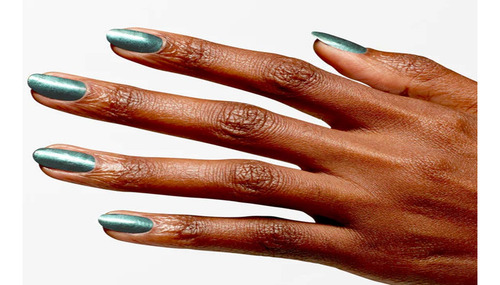 Opi Gel En Frío Para Uñas Isl Funmetal Color Gris