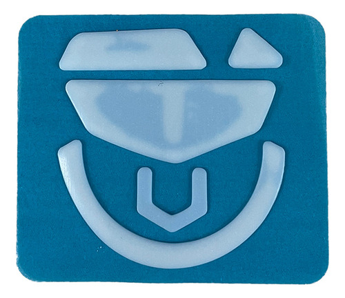 Patines De Mouse Esports Tiger Gaming Ice Version Para G502