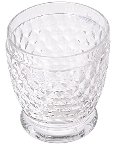 Boston Clear Crystal Doble Vidrio Antiguo