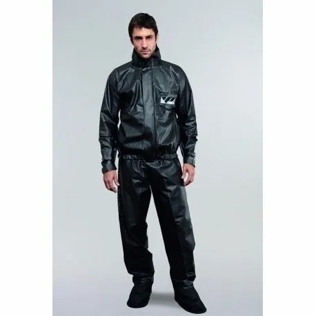 Equipo Traje Lluvia Pantaneiro Pvc 2000 Premium Reforzado X