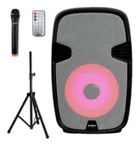 Comprar Parlante Aiwa C\u002Ftrípode Bluetooth Portátil Aw-p1500ps 9000 W