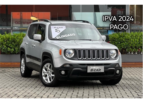 Jeep Renegade 1.8 16V FLEX LONGITUDE 4P AUTOMÁTICO