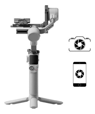 Estabilizador Rs 4 Mini Combo