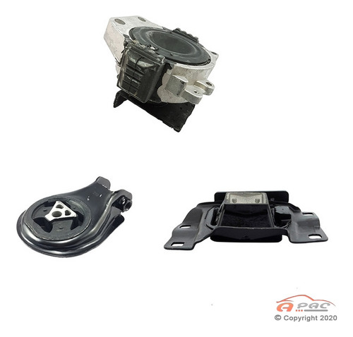 Kit 3 Soportes Motor/transmisión Mazda 3 Speed 2007-2009 2.3l Turbo