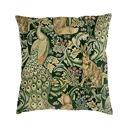 Haruha William Morris Animales Del Bosque, Pavos Reales, Zor