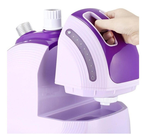 Plancha A Vapor Vertical Midea My-gj15b3w 3 Niveles 1260w