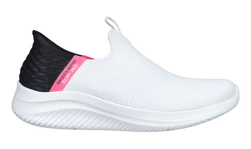 Tenis Lifestyle Skechers Slip Ins Ultra Flex - Blanco