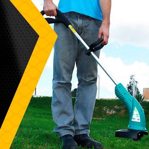 Cortador Aparador De Grama 1000w Gam1000 Garthen 220v