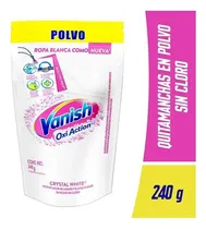 Comprar 3 Pzas Quitamanchas En Polvo Vanish Oxi Action Crystal White