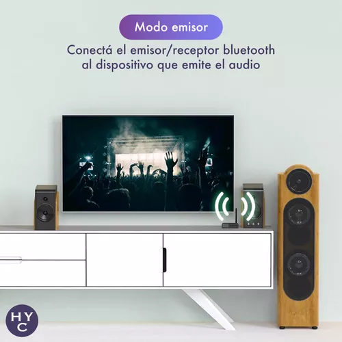 Receptor Bluetooth Hifi Audio Hd 5.1