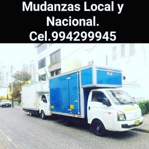  Mudanzas Económicas Taxi Carga Lima Provincias Peru 