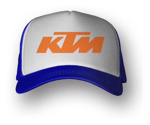 Gorra Ktm Duke Racing Motos Logo Naked Street M1