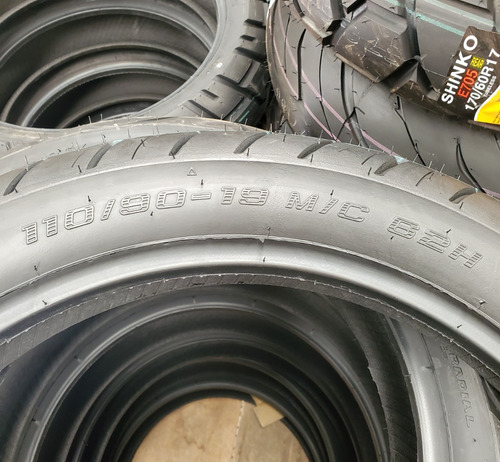 Llantas 110/90-19 + 170/80-15 Shinko Tl Sr777 Chopper/custom