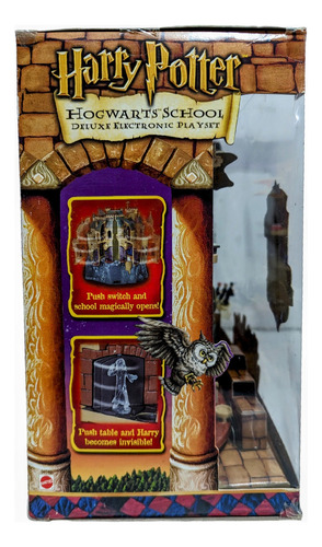 Harry Potter. Hogwarts School. Set Electrónico Deluxe (Usado)