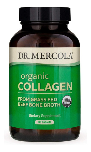 Colageno Organico Dr. Mercola 90 Tabletas