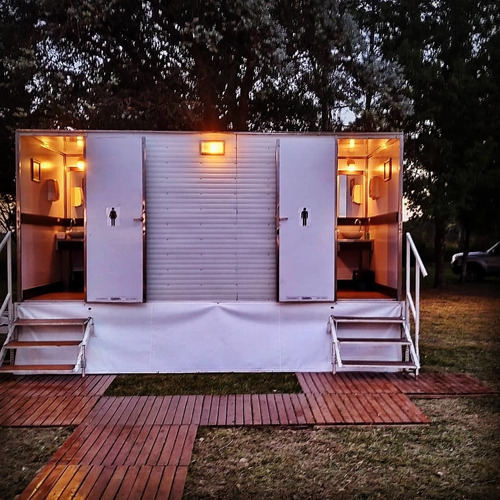 Imagen 2 de 10 de Baños Quimicos Vip Eventos Sanitarios De Lujo