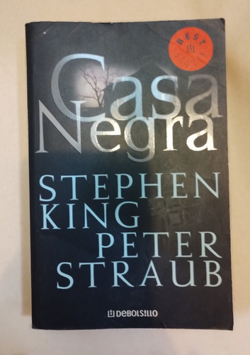 Casa Negra Stephen King Y Peter Straub