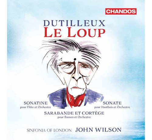 Dutilleux / Walker / Wilson Le Loup Hybrid Sacd Usa Import S