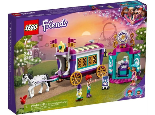 Lego Friends 41688 - Caravana Mágica