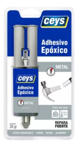 Masilla para Metal (Hierro y Aluminio) - Ceys