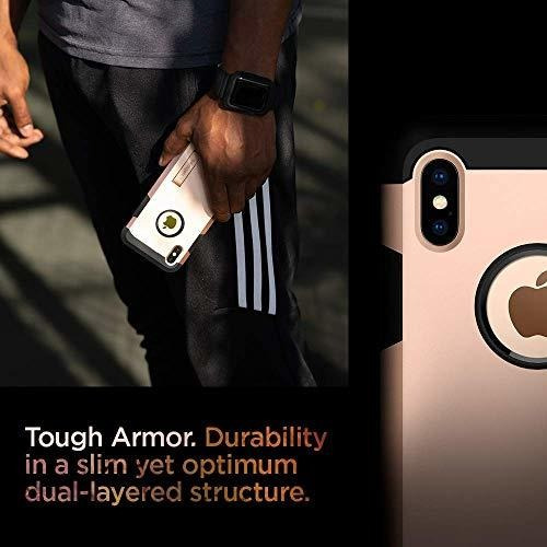 Funda Para Iphone 10 / X (2017) Con Kickstand - (blush Gold)