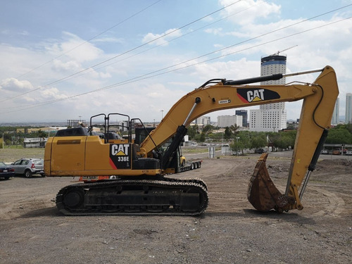 Imagen 2 de 15 de 06) Excavadora Caterpillar 336 El 2013
