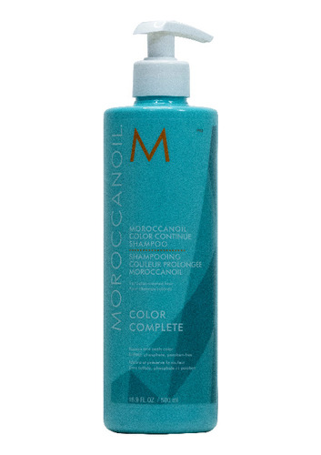 Moroccanoil Coloración Prolongada Shampoo, 500ml