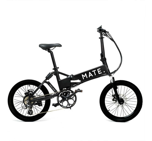 Bicicleta Eléctrica Mate City Black 