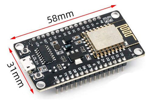 ' Kit Nodemcu Esp8266 + Conjunto Lolin Wifi De Expansão De