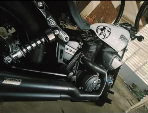 Yamaha Bolt 950 Modelo 2014 Abs. 38