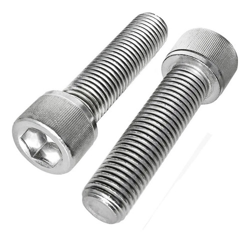 Parafuso Allen Cil Inox M5x35 Unc Inoxidavel 304 15 Pecas