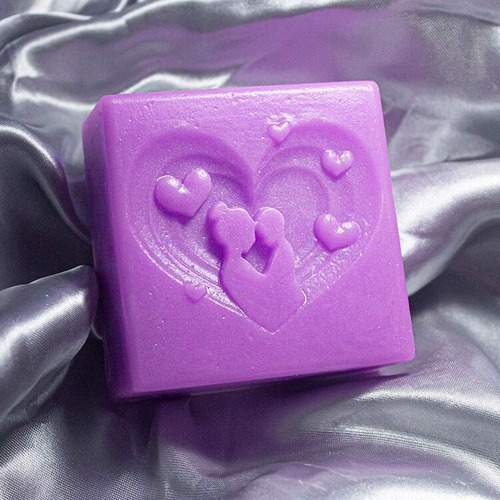 Imagem 3 de 3 de Molde De Silicone Barra Amor De Mãe Ib-1838