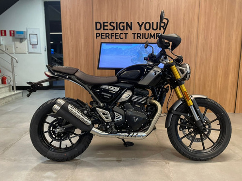 Triumph Scrambler 400x 24/25 0km (ja)