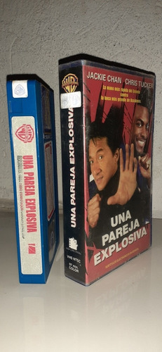 Vhs Una Pareja Explosiva Jackie Chan Chris Tucker En Inglés (Usado)