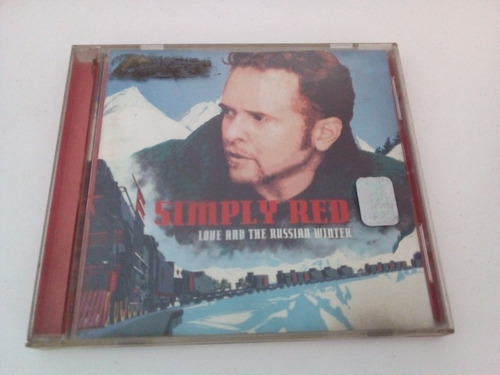Simply Red - Love And The Russian Winter - Cd  
