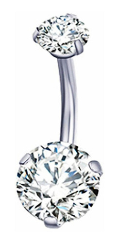 12 Anillos Para El Ombligo, Joyería Para Piercing Del