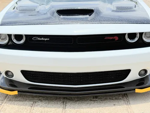 Dodge Challleger Str 2022 Blacktop Hellcar Clasico Eterno
