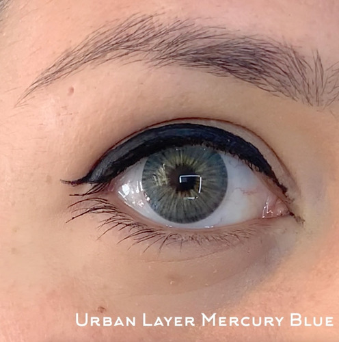 Imagen 5 de 8 de Urban Layer New Linea Mercury Gray Blue Brown Lentes Anuales