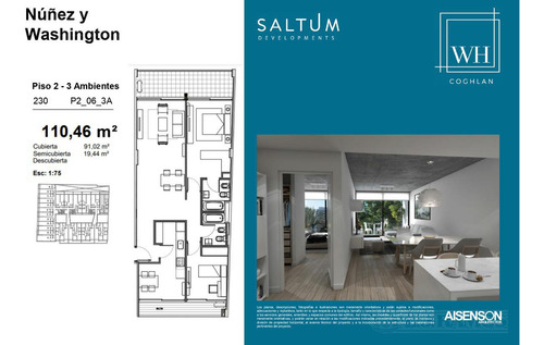 Venta Departamento 3 Ambientes Coghlan Con Balcón