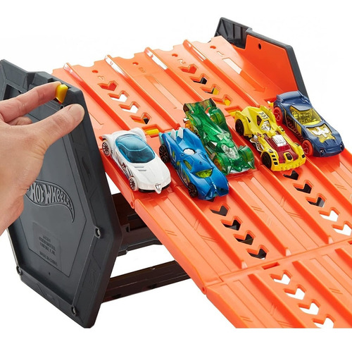 Imagem 4 de 10 de Hot Wheels Pista Action Extrema Portátil - Mattel - Gyx11