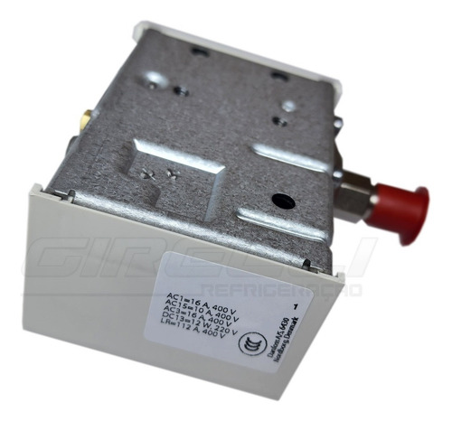 Imagem 4 de 7 de Pressostato De Chopeira Danfoss Baixa Kp1 Automatico