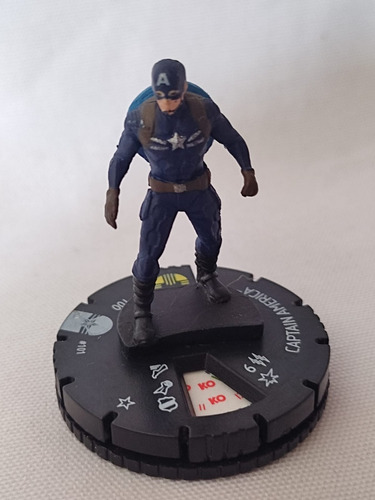 Captain America #101 Capitan Americ Heroclix Wizkids Marvel 