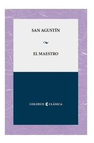 Libro Maestro - San Agustin